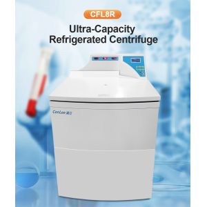 CFL8R Microcomputer Controlled 14.4L low Speed Refrigerated Centrifuge with