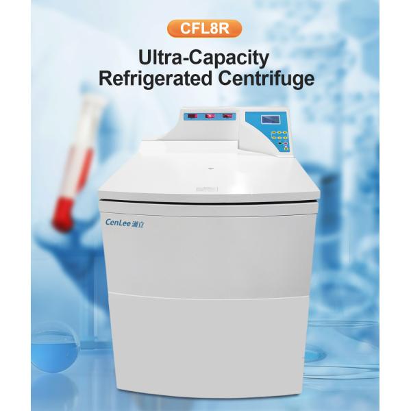 CFL8R Microcomputer Controlled 14.4L low Speed Refrigerated Centrifuge with