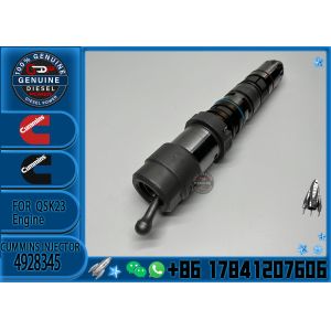 Excavator parts QSK19 common rail diesel fuel injector assembly 4928345