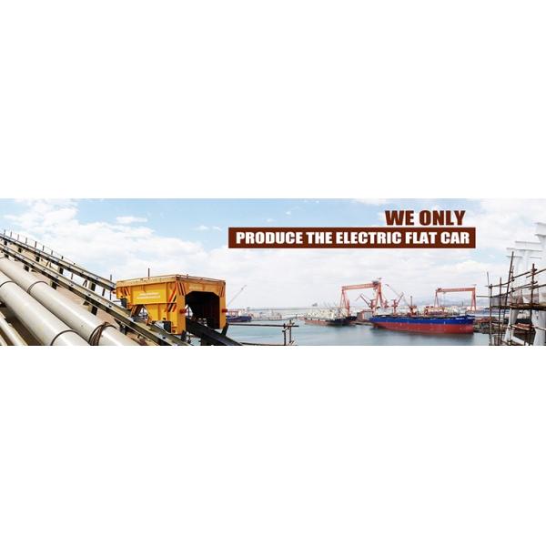 cable powered transfer cart suitable in inflammable environment