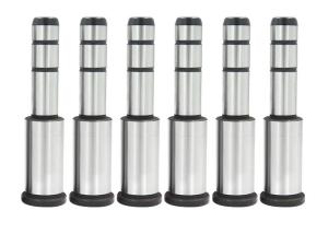 Cheap CNC Lathe Machining Hardware Injection Mold Comptonents SUJ2 Steel Step Guide Post Column For Industrial Use for sale