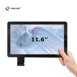 Waterproof Panel 11.6 Inch Capacitive Touch Screen With Custom PCAP Technology
