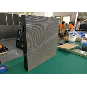 1/8 Scan P6 high definition video HD LED Display with AC220V / 110V±10% voltage