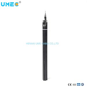 0.6/1kv Duplex Service Drop ABC Cable AAC Phase Conductor / AAAC Neutral