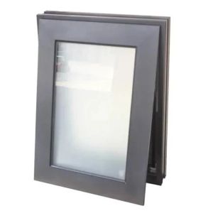 Customize Australia Standard Aluminum Awning Windows With Durable Fiberglass
