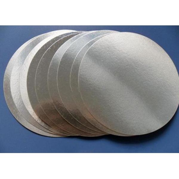 Quality H O Temper Aluminium Sheet Circle Cc / Dc 200 Mm Diameter For Cooking Utensil wholesale