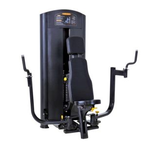Commercial Gym Steel Pin-Loaded Chest and Pec Fly Machine High-End Pin Load
