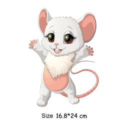 Cheap Sticker Wholesale Custom Printing Cartoon Logo Plastisol Heat Transfer