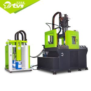 High Lens Auto Parts Making Machine Liquid Silicone Molding Single / Double