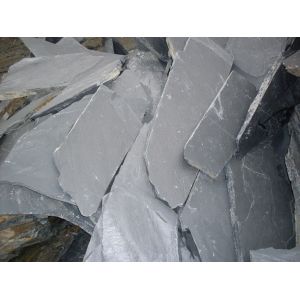 Black Slate Random Flagstone,Crazy Stone,Flagstone Walkway,Flagstone Wall