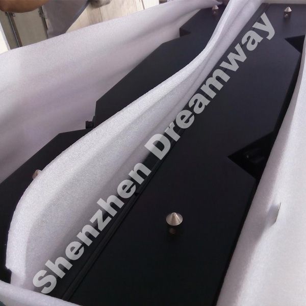 10000 dots P 10 Outdoor Advertising Display , 160mm x 160 mm LED Module