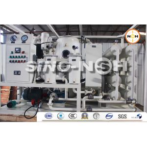 Fixing Type Transformer Oil Filtration Machine Vacuum Dehydration Machine