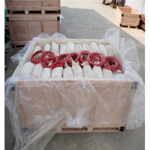 Cheap ISO9001 certified M1C 17 lbs 32 lbs 60 lbs backfilled anodes with smooth surface for cathodic protection of pipelines for sale