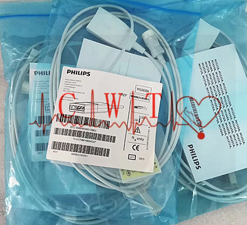 Quality NIBP SPO2 ECG Machine Parts PHiliph M1668A Ecg Cables And Leadwires wholesale