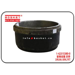 Front Brake Drum For ISUZU VC46 EXR 1-42315380-0 3501711-CEZ14 1423153800