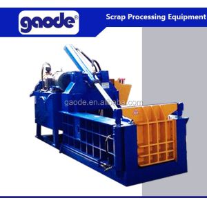 Customized New Forward Out Hydraulic Scrap Metal Compress Machine