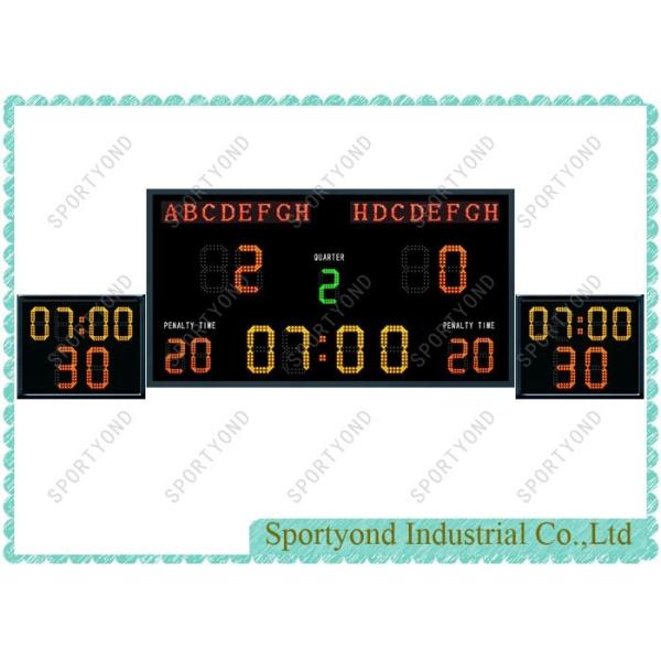 Quality Electronic Waterpolo Scoreboard With Count Shot Clock In Swiming Pool Field wholesale