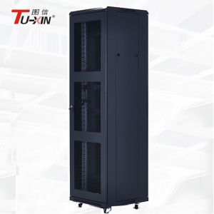 600mm * 600mm 19 Inch 42u Data Cabinet , Dustproof Network Secure Server Cabinet