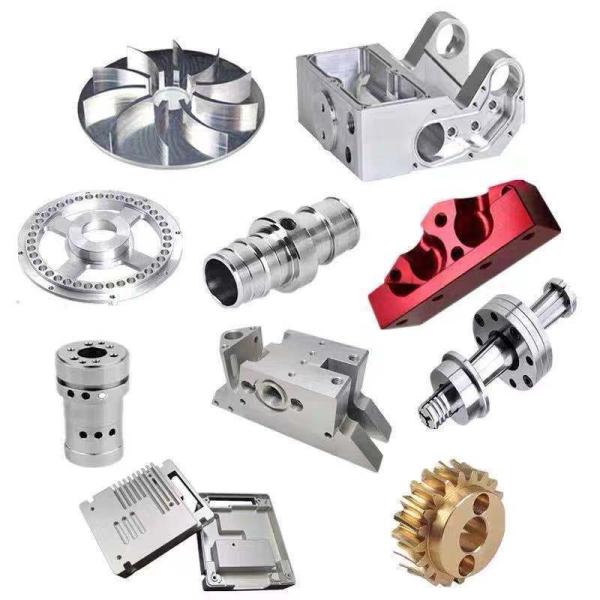 Quality Custom CNC Milling Aluminum Parts CAD Designed with Anodized Finish wholesale