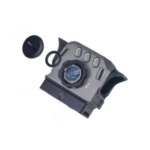 Custom Optical Prismatic 1X30 EG1 Red Dot Scope For Airsoft Hunting Gray