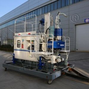 Motor/Diesel Engine Well Used Crawler Drill Rig with Rotary Jet Grouting in