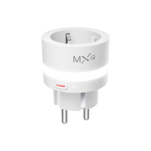 Compact Appearance WIFI Smart Plug With Power Measure Computation CE ROHS FCC