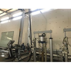 Insulating Glass Two Component Glue Coating Machine Uniform Glue Output Complete