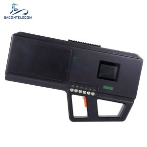 150w 1.5KM Drone Portable Signal Jammer Gun Multi Band Frequency