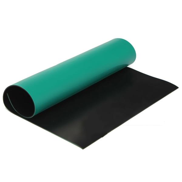 Quality Synthetic Rubber ESD Antistatic Table Mat For Electronic Workline wholesale