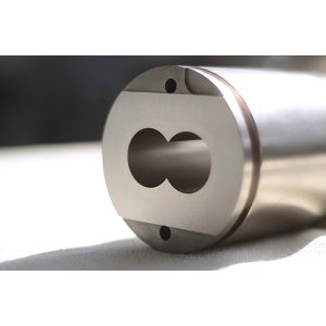 China Barrel of twin screw extruder  dia.223mm , for Maris TM223 POM reactor on sale