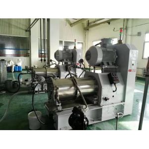 Cheap 55kW Static Pigment Milling Machine 1200kg Wet Bead Milling for sale