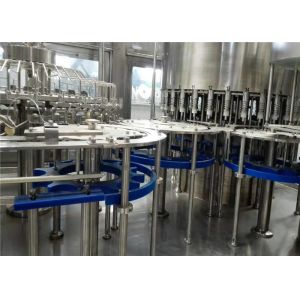 Stainless Steel 5.5kw Bottled Water Production Line multiple funcition