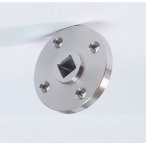Stainless Steel Precision CNC Machining Subcontract For Round Cap