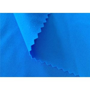 Tricot plain 4 way stretch fabric shiny swimsuit Polyester 88% spandex 12%