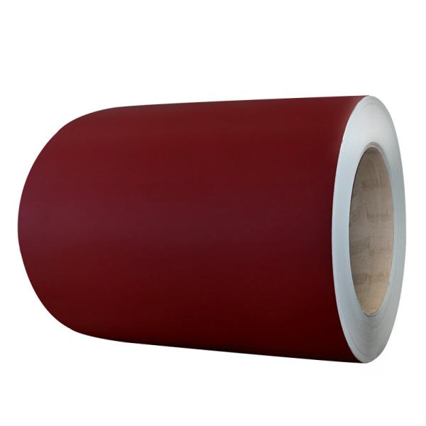 Quality Z225 PPGI Colour Coated Sheet Coil HDP DX51D For Cladding Or Roofing wholesale