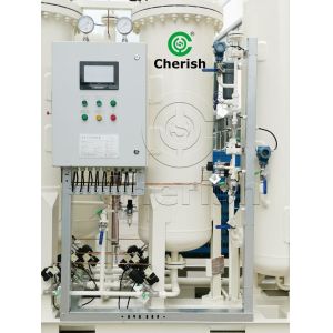 Cheap Convenient To Start And Stop , Realized Unmanned Automatic Control Of PSA Oxygen Machine for sale
