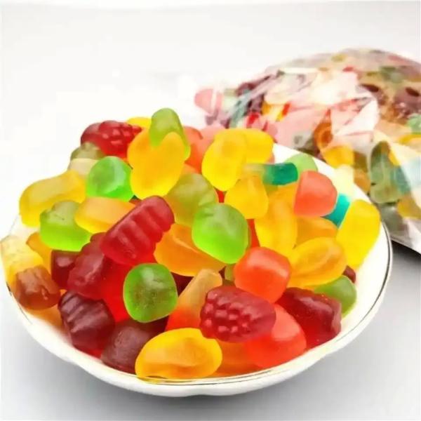 Quality Multi Colored Custom 3D 4D Gummies Confectionery Sour & Sweet 3D Jelly Sweets wholesale