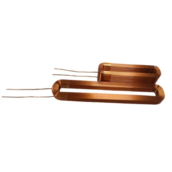High Power Linear Motor Induction Copper Coil Copper Wire ISO9001