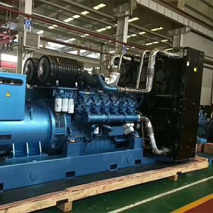 Baudouin Weichai Diesel Generator Set Marathon Generator Oil Drill Engine