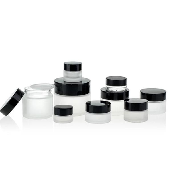 Quality Glass Cosmetic Packing and Custom Cosmetic Jars The Perfect Solution for Custom wholesale