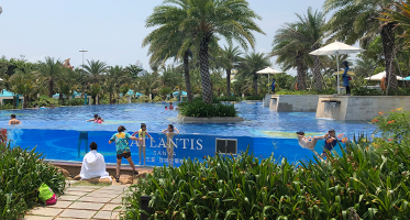 Modern Design Out Door Acrylic Swimming Pool The Perfect Blend of Beauty and Durability