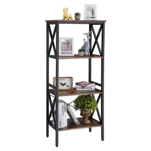 Storage Shelf for Home Office, Industrial Design Storage Shelf, Storage