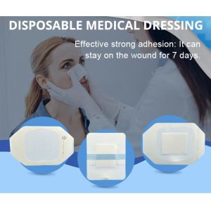 Transparent Film Dressing, Large Waterproof Adhesive Patch | Window Frame Wound