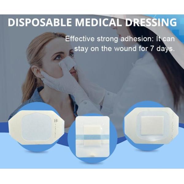 Transparent Film Dressing, Large Waterproof Adhesive Patch | Window Frame Wound
