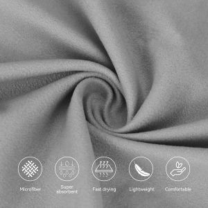 Quick Dry Lightweight Microfiber Travel Towel Easy To Carry For Body