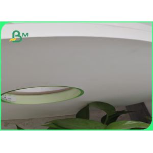 Non - Toxic 28gsm 24gsm White Straw Wrapping Paper For Drinking Packaging