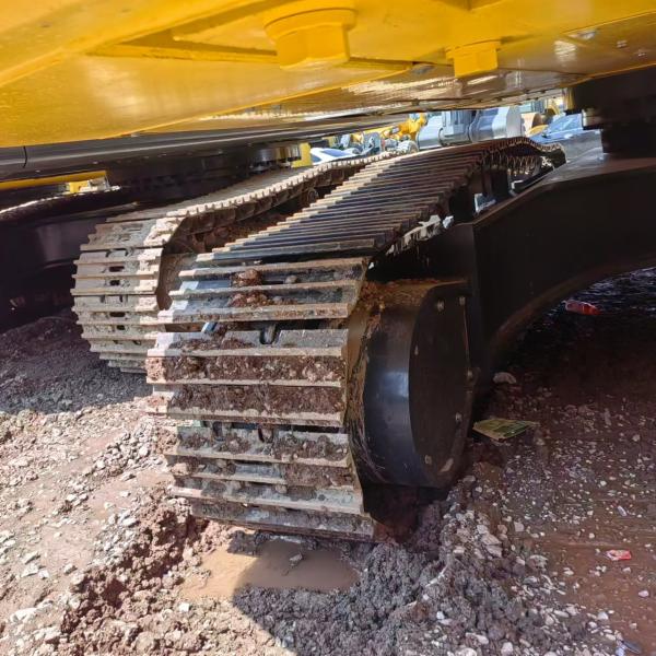 40000 KG Komatsu PC400-8 Used Excavators with Original Engine and Less Working Hours