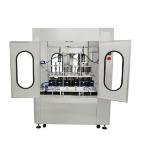 Liquid Filling And Capping Machine Dropper Bottle Filling Capping Labeling