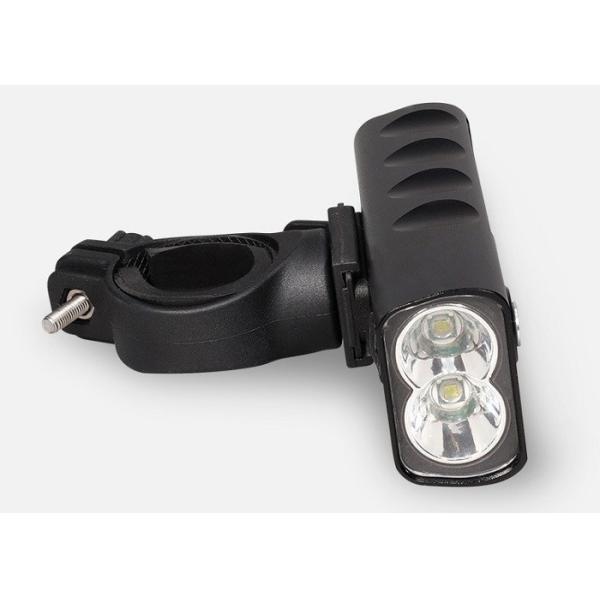 Quality USB Rechargeable Led Bike Front Light 360 Minutes Battery Support Time wholesale