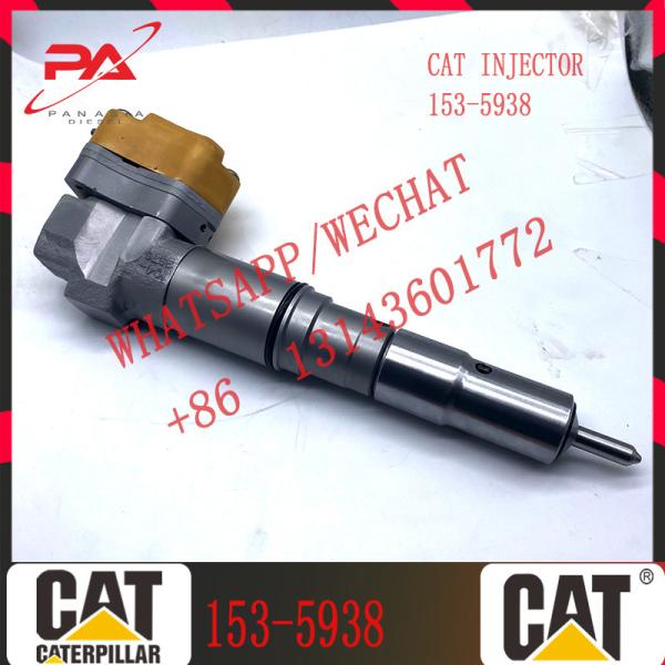 Quality OTTO 3412 E3412 Fuel Injector Assembly 174-7526 174-7528 179-6020 153-5938 20R-4148 wholesale